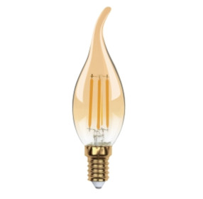 Лампа  LEEK LE SVD LEDF 7W 4000K E14 (Amber)