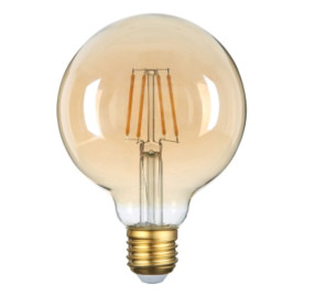 Лампа LEEK LE ST64 LOFT LEDF 9W 3000K E27 (Amber-G)
