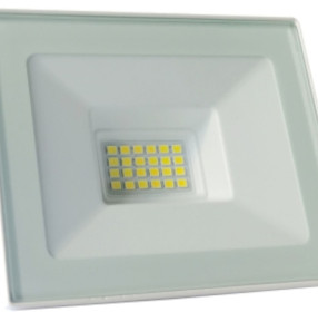 Прожектор светодиодный PRE LED FL1 30Вт WHITE IP65 холодный белый (LEEK)