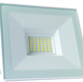 Прожектор светодиодный PRE LED FL1 50Вт WHITE IP65 холодный белый (LEEK)