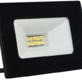 Прожектор светодиодный PRE LED FL2 10Вт BLACK IP65 холодный белый (LEEK)