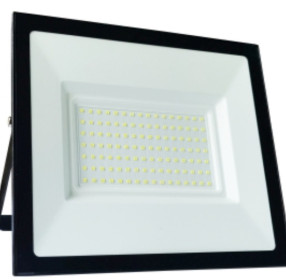 Прожектор светодиодный PRE LED FL2 150Вт BLACK IP65 холодный белый (LEEK)