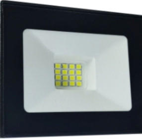 Прожектор светодиодный PRE LED FL2 20Вт BLACK IP65 холодный белый (LEEK)