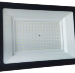 Прожектор светодиодный PRE LED FL2 200Вт BLACK IP65 холодный белый (LEEK)