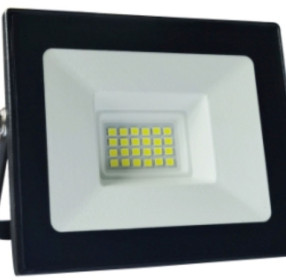 Прожектор светодиодный PRE LED FL2 30Вт BLACK IP65 холодный белый (LEEK)