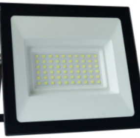 Прожектор светодиодный PRE LED FL2 70Вт BLACK IP65 холодный белый (LEEK)