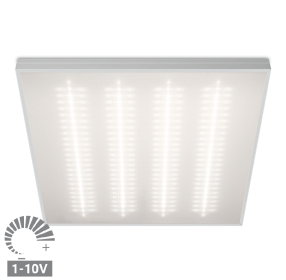 Светильник WOLTA PRO ОФИС ДВО01-36-012-5К 36Вт 5000К IP40 Микропризма 1-10V