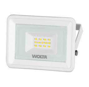 Светодиодный прожектор WOLTA WFL-10W/06W 10Вт 5700К IP65 Белый