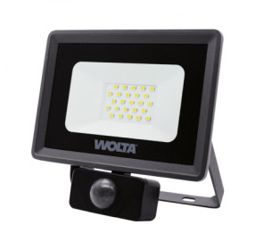 Светодиодный прожектор WOLTA WFL-20W/06s 20Вт 5700K IP65 с Датчиком