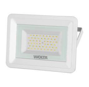 Светодиодный прожектор WOLTA WFL-50W/06W 50Вт 5700К IP65 Белый