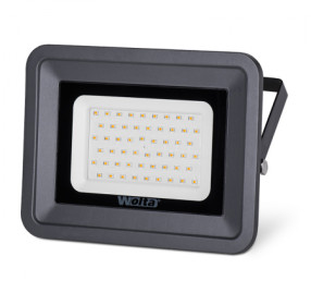 Светодиодный прожектор WOLTA WFLS-50W/06 50Вт 4000К IP65