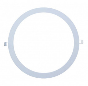 Светильник встраиваемый LE LED RL WH 18W D225 6500K